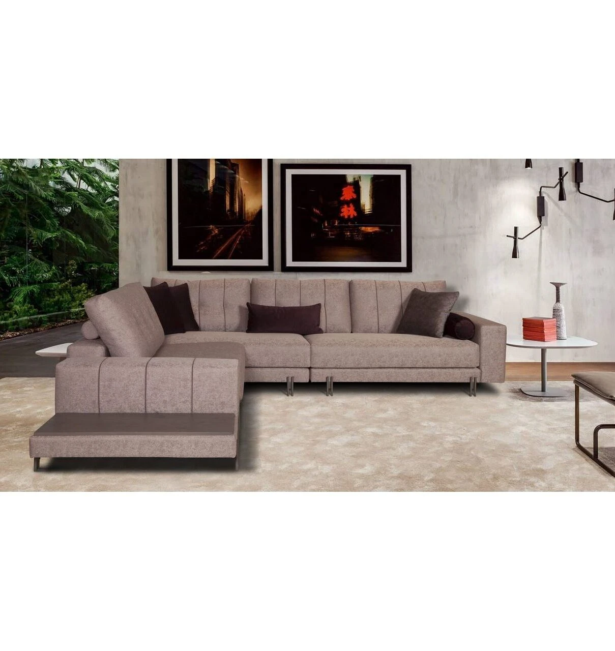 Γωνιακός καναπές ELITE 